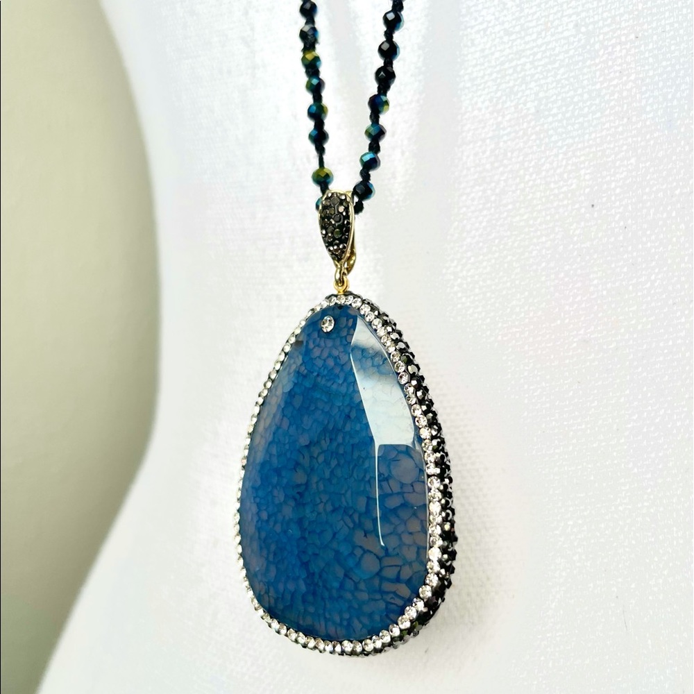 Stunning gemstone necklace
